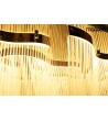 MOOSEE lampa sufitowa / plafon FIREFLY    180 złota