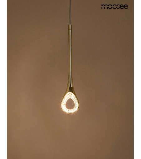 MOOSEE lampa wisząca VUELO złota