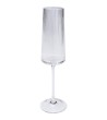KARE komplet 4 kieliszków do szampana     RIFFLE 215 ml
