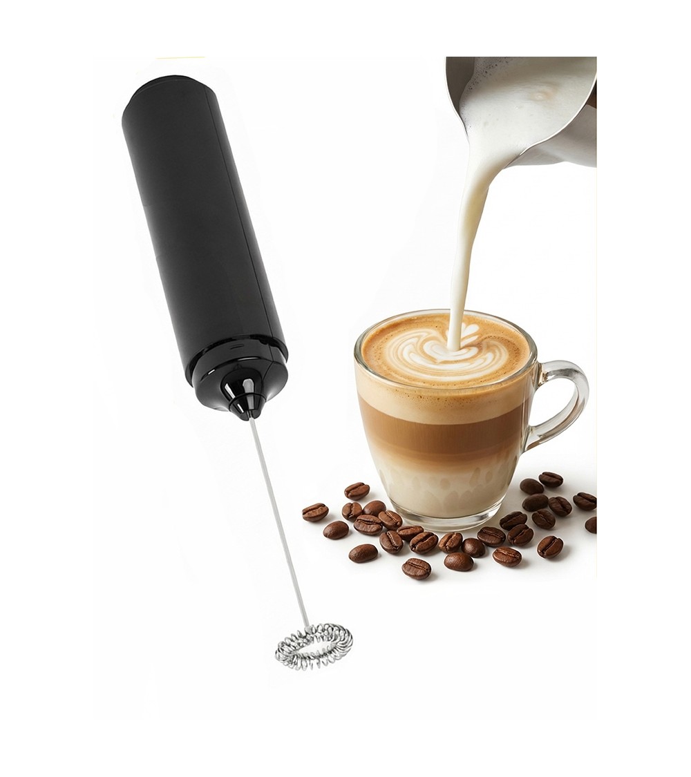 Spieniacz do mleka SHP FOAM czarny