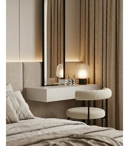 Zegar lustrzany LED SHP MIRROR
