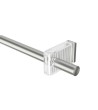 UMBRA karnisz FLUTE 107-305 cm nikiel /   stal