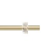 UMBRA karnisz FLUTE 107-305 cm złoty
