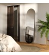 UMBRA lustro ścienne HUBBA 62 x 18 cm     tytan