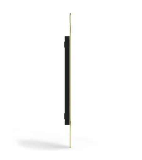 UMBRA lustro ścienne HUBBA 36 x 18 cm     mosiądz