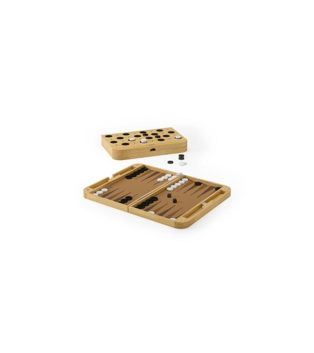 UMBRA gra strategiczna BACKGAMMON /       TRYKTRAK