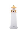 Lampka nocna z projektorem SHP            LIGHTHOUSE biało-złota