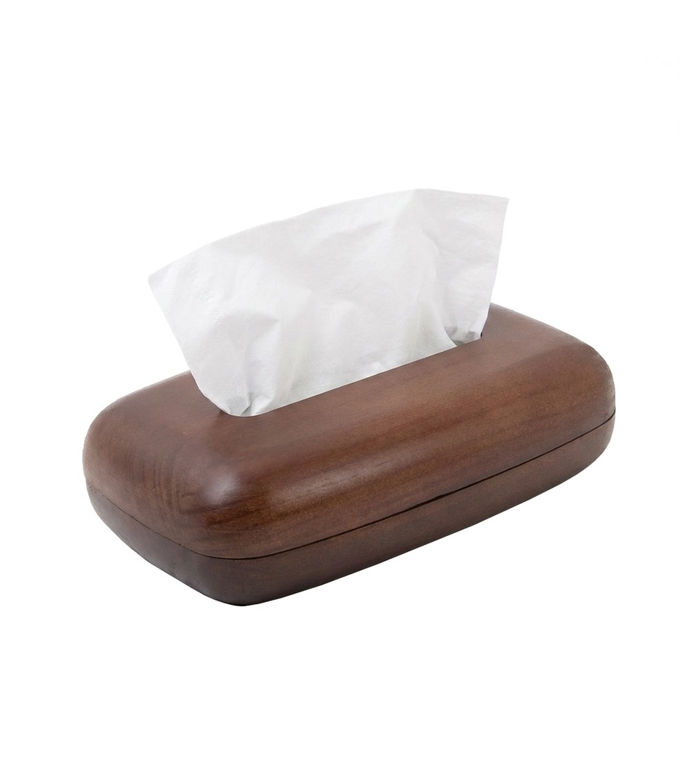 Pojemnik na chusteczki SHP WOODIE         brązowy