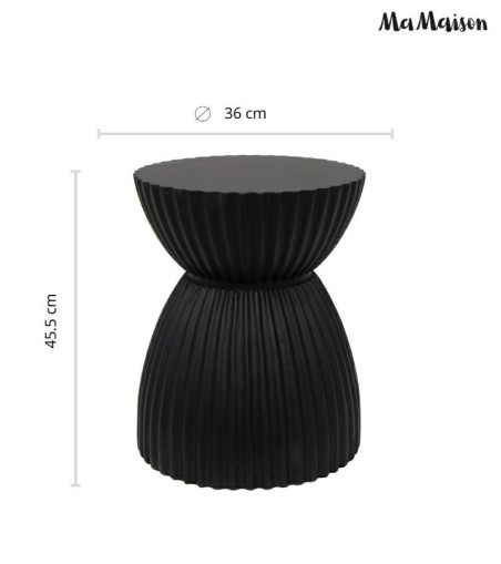 MaMaison stolik TURNO 36 czarny