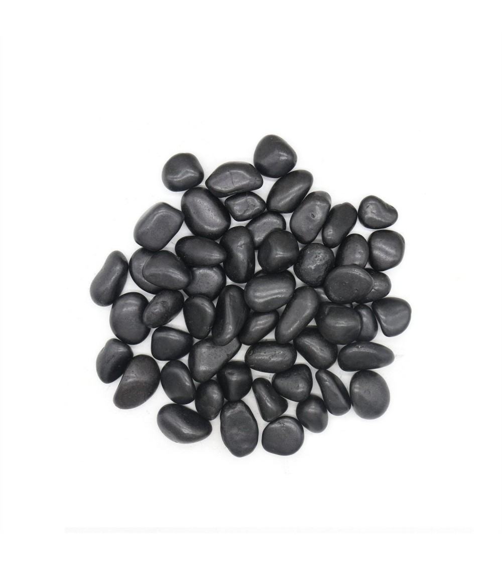 Kamień OTOCZAK 2-3 cm 100 kg polerowany   czarny
