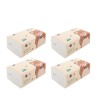 Zestaw 4 opakowań chusteczek 4-warstwowe  SHP SOFT 4