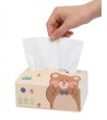 Zestaw 4 opakowań chusteczek 4-warstwowe  SHP SOFT 4