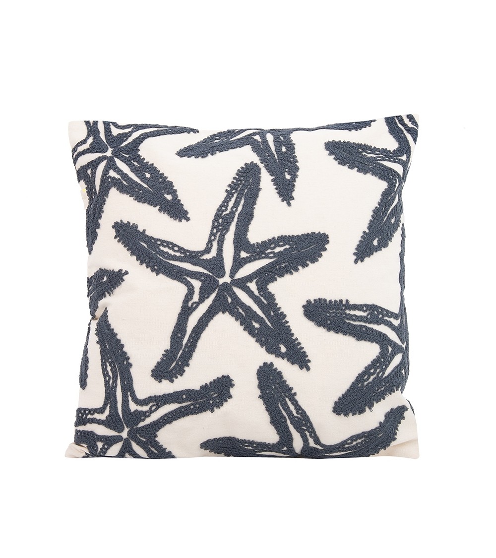 Poduszka dekoracyjna SHP STARFISH beżowa  / szara