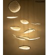 MOOSEE lampa wisząca MEDUSA złota