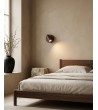 Lampa ścienna SHP PICKET brązowa
