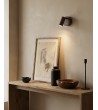 Lampa ścienna SHP PICKET brązowa
