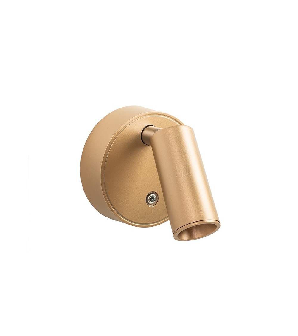 Lampa ścienna SHP PICKET złota
