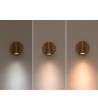 Lampa ścienna SHP PICKET złota