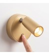 Lampa ścienna SHP PICKET złota