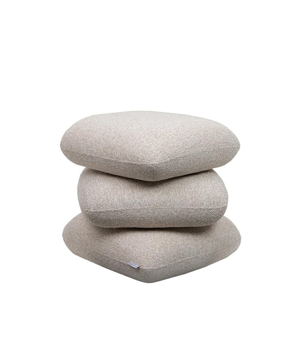 Pufa STONES beżowa