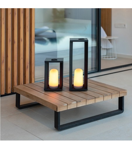 NEW GARDEN lampa dekoracyjna SIROCO 50 BATTERY IN&OUT