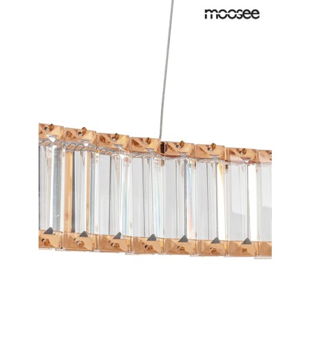 MOOSEE lampa wisząca LIBERTY 60 złota