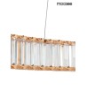 MOOSEE lampa wisząca LIBERTY 60 złota