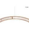 MOOSEE lampa wisząca LIBERTY 60 złota