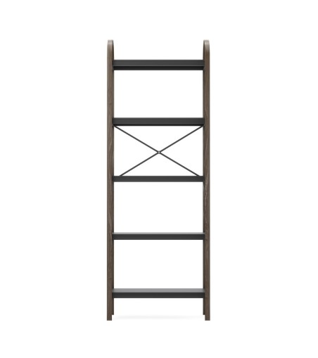 UMBRA pięciopozimowa półka BELLWOOD  czarny orzech