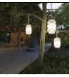NEW GARDEN lampa przenośna BITA szara BATTERY