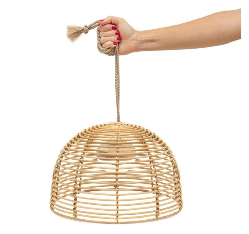 NEW GARDEN lampa wisząca BOSSA 20 HANG IN&OUT BATTERY