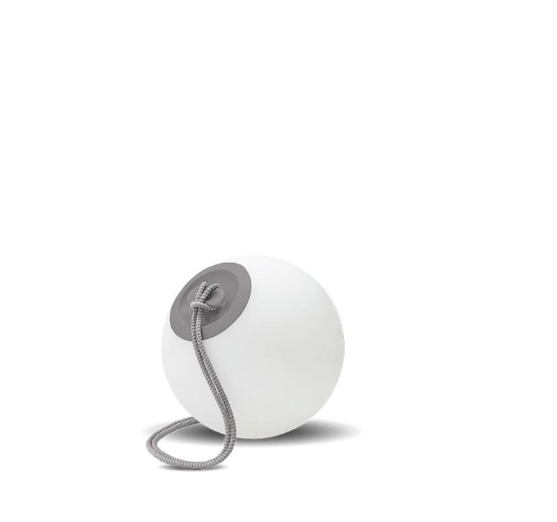 NEW GARDEN lampa wisząca NORAI 25 BATTERY GREY