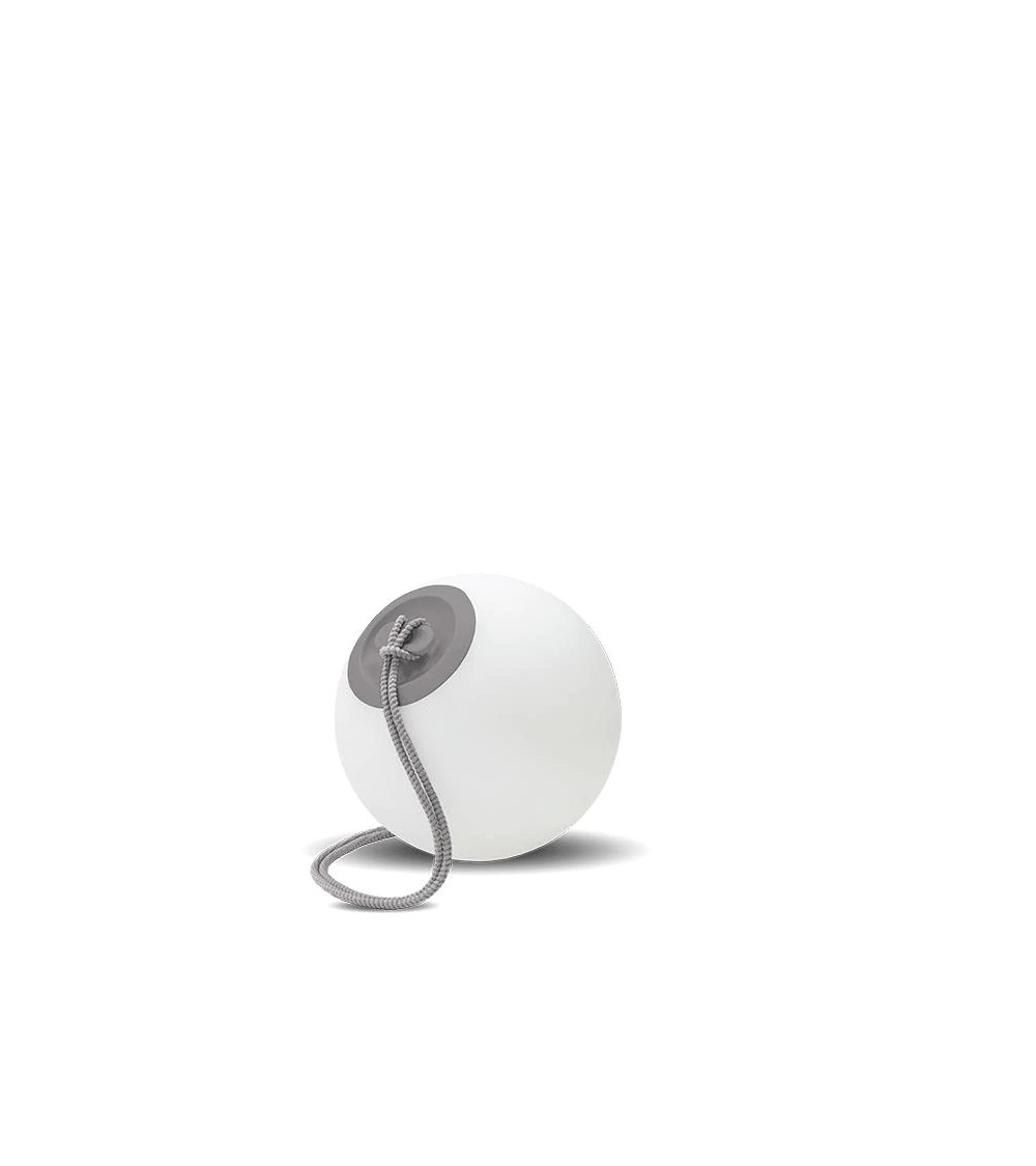 NEW GARDEN lampa wisząca NORAI 25 BATTERY GREY