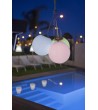 NEW GARDEN lampa wisząca NORAI 25 BATTERY GREY