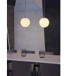 NEW GARDEN lampa wisząca NORAI 25 BATTERY GREY