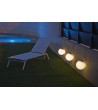 NEW GARDEN lampa wisząca NORAI 25 BATTERY GREY