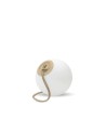 NEW GARDEN lampa wisząca NORAI 25 BATTERY BEIGE