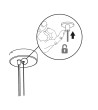 NEW GARDEN lampa wisząca PIANETA 45 CABLE HANG