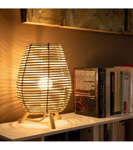 NEW GARDEN lampa stołowa BOSSA 30 IN&OUT BATTERY