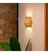 NEW GARDEN lampa ścienna SAONA 25 WALL IN&OUT BATTERY