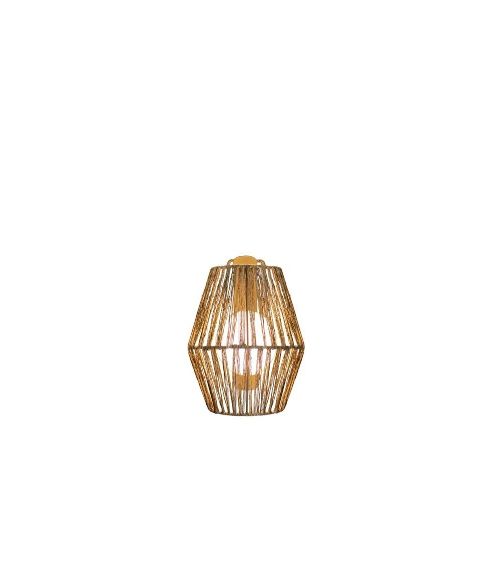 NEW GARDEN lampa ścienna SISINE 25 WALL IN&OUT BATTERY