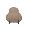 Fotel bujany PLUSH TEDDY ciemny beżowy