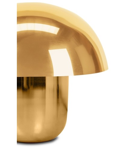 KARE lampa stołowa MUSHROOM mosiężna 44 cm