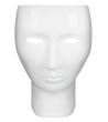 Fotel NEMO FACE CHAIR biały - włókno szklane