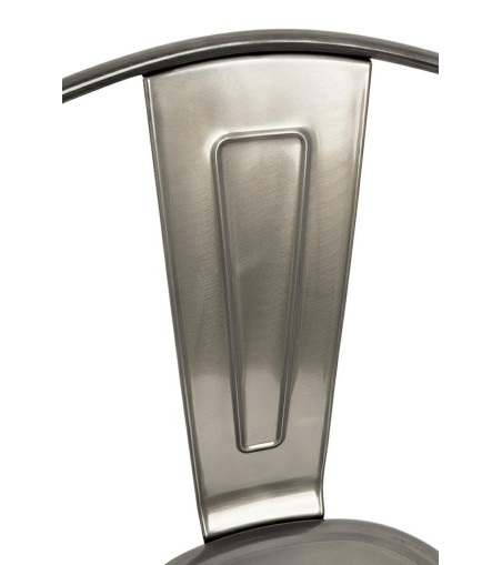 Krzesło barowe TOWER BIG BACK 76  (Paris) metal