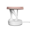 KARE lampa stołowa RABBIT 50 cm  biała / różowa