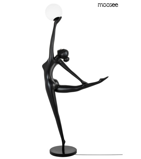 MOOSEE lampa podłogowa HUMAN BALLERINA włókno szklane